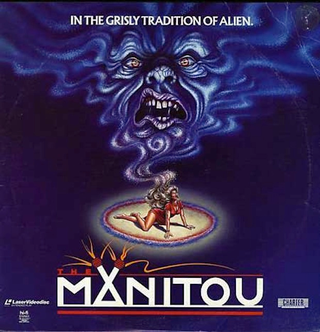 Illustration for article titled The Manitou Blu-ray release: Evil does not die... It waits to be re-born!